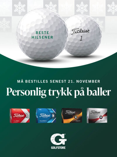 Årets julegave til deg selv eller en venn som fortjener det!